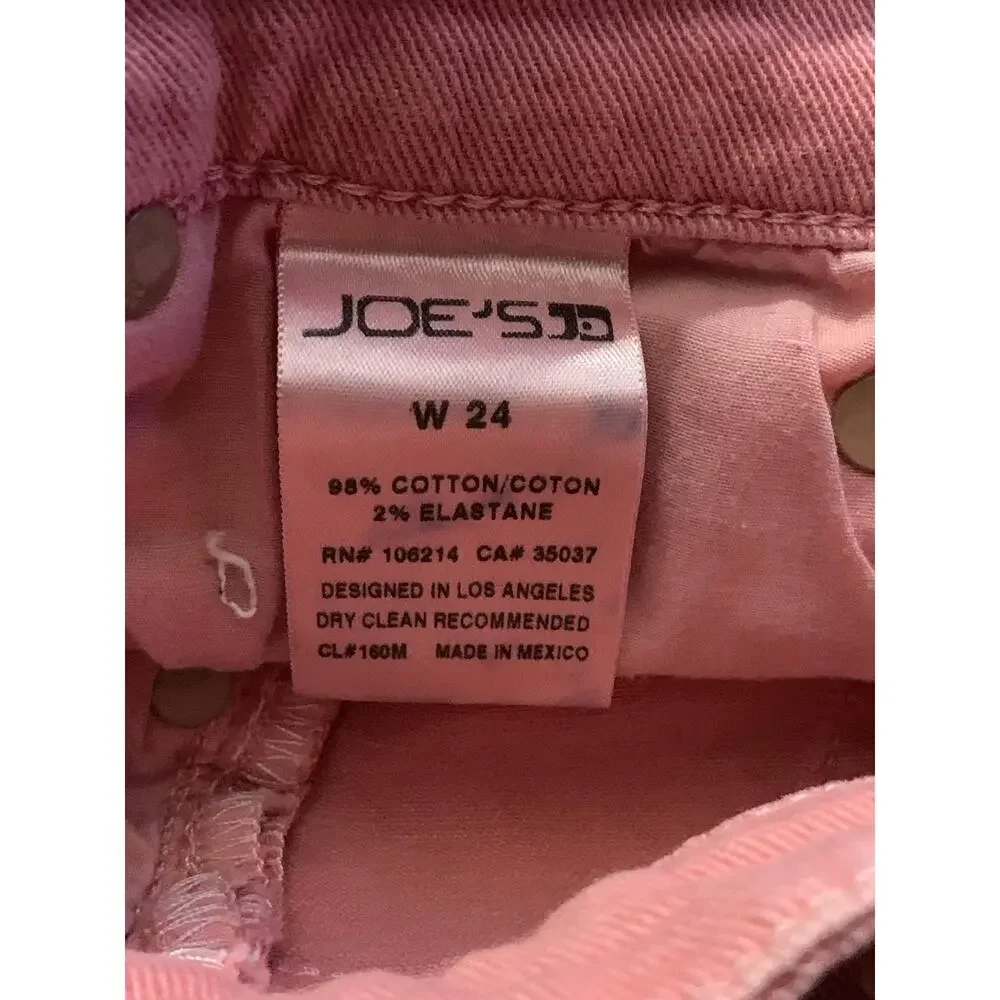 Joe's Jeans Denim Cutoff Shorts in the 
